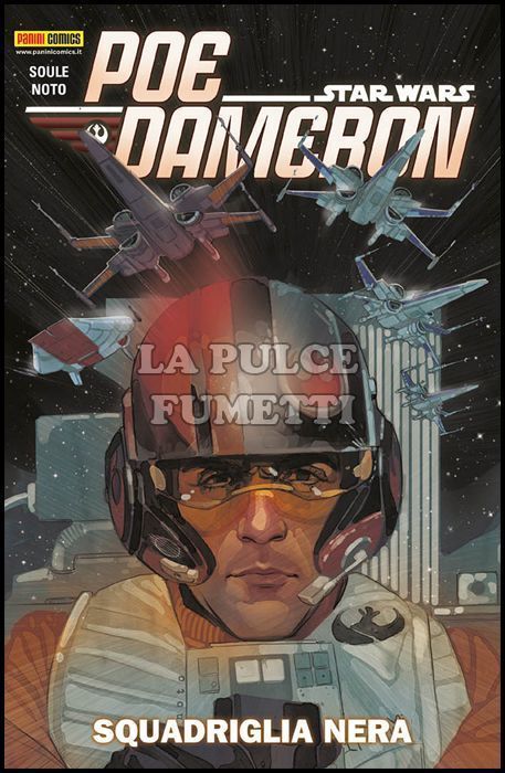 STAR WARS COLLECTION - STAR WARS - POE DAMERON # 1: SQUADRIGLIA NERA